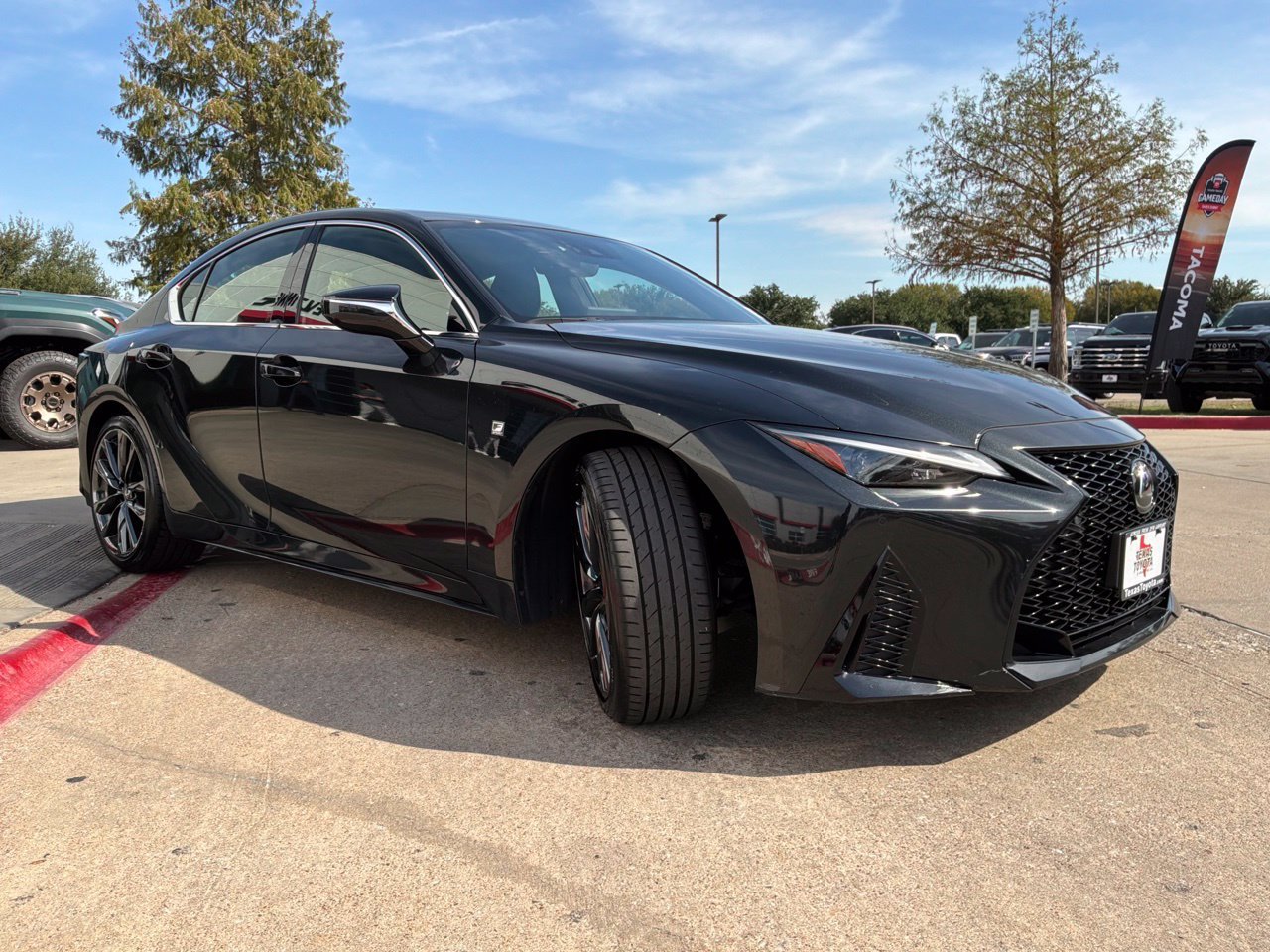 Used 2023 Lexus IS 350 F Sport w/ Memory Package RWD image 4