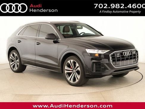 Used 2019 Audi Q8 Premium Plus w/ Premium Plus AWD/4WD image 1