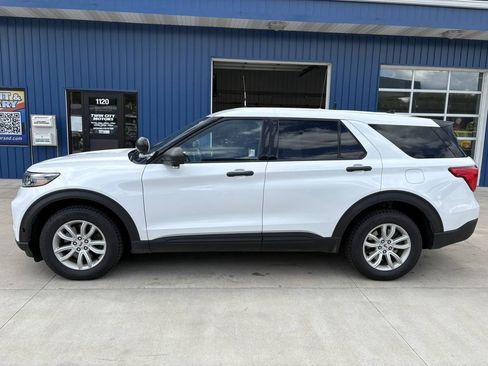 Used 2020 Ford Explorer 4WD Police Interceptor w/ Interior Upgrade Package image 1