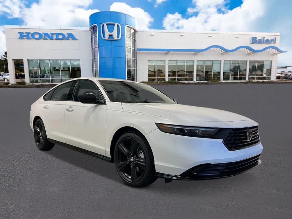 New 2026 Honda Accord Sport image 9