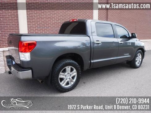 Used 2012 Toyota Tundra Limited w/ Platinum Pkg image 3