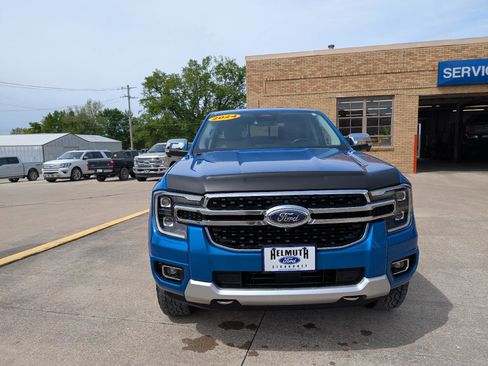 Used 2024 Ford Ranger Lariat w/ Advanced Towing Package AWD/4WD image 3