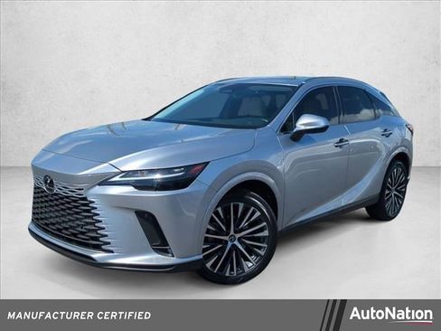 Used 2023 Lexus RX 350 Premium Plus w/ Cold Area Package image 1