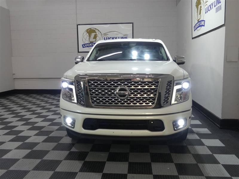 Used 2017 Nissan Titan Platinum Reserve AWD/4WD image 2