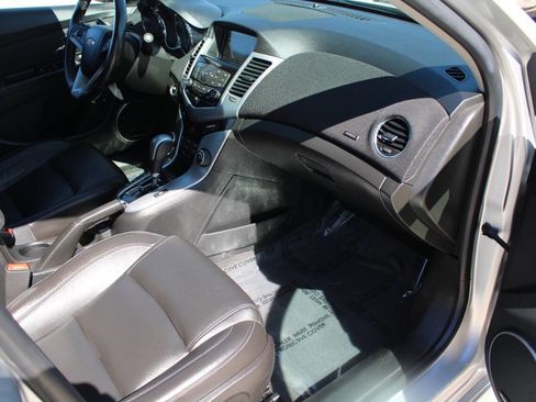 Used 2015 Chevrolet Cruze LTZ w/ Sun, Sound and Sport Package FWD image 8