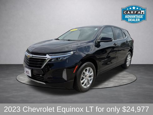 Used 2023 Chevrolet Equinox LT AWD/4WD image 9