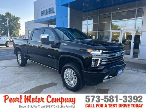 Certified 2023 Chevrolet Silverado 2500 High Country image 1
