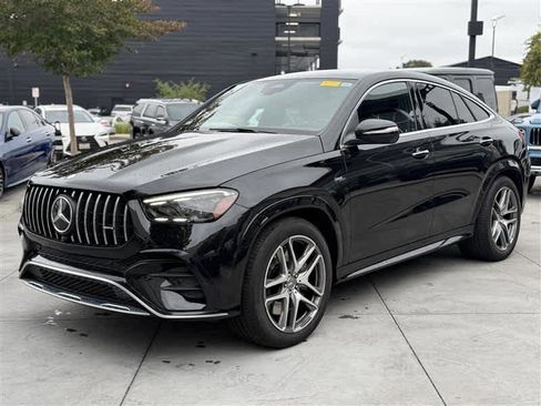 Used 2024 Mercedes-Benz GLE 53 AMG 4MATIC Coupe image 2