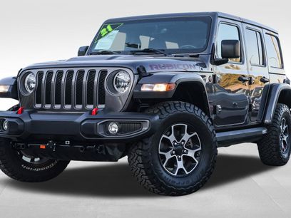 Used 2021 Jeep Wrangler Unlimited Rubicon