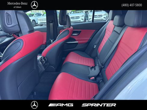 Used 2024 Mercedes-Benz C 43 AMG 4MATIC Sedan image 19