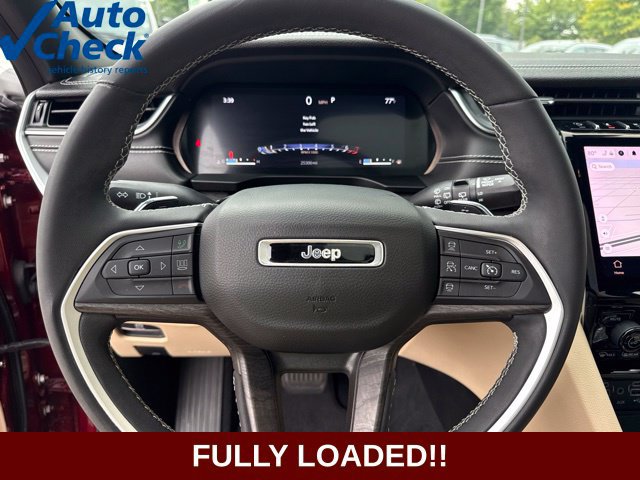 Used 2023 Jeep Grand Cherokee L Limited w/ Luxury Tech Group II AWD/4WD image 15