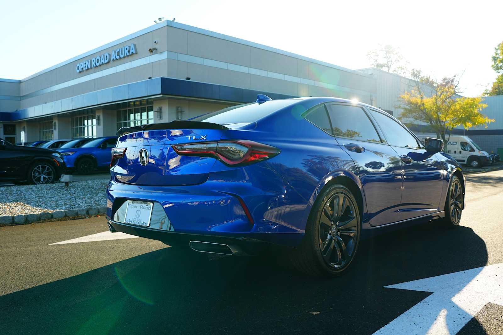Used 2023 Acura TLX w/ A-SPEC Package FWD image 7