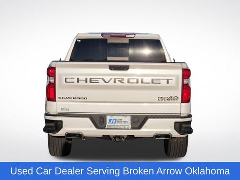 Used 2021 Chevrolet Silverado 1500 High Country w/ LPO, Dark Essentials Package image 7