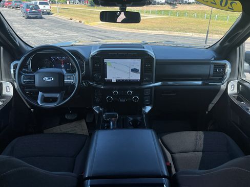 Used 2023 Ford F150 XLT w/ Equipment Group 302A High AWD/4WD image 19