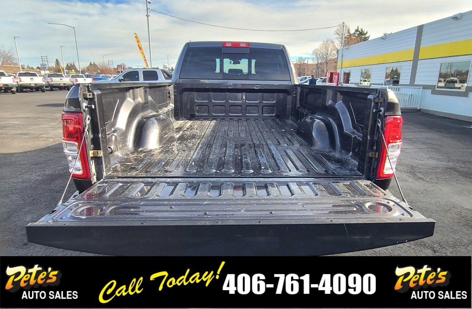 Used 2020 RAM 3500 Tradesman AWD/4WD image 9