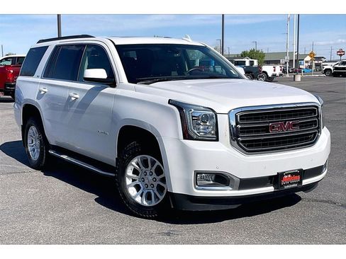Used 2018 GMC Yukon SLT w/ Open Road Package AWD/4WD image 2