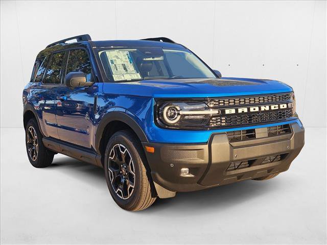 New 2025 Ford Bronco Sport Outer Banks w/ Outer Banks Tech Package+ AWD/4WD image 6