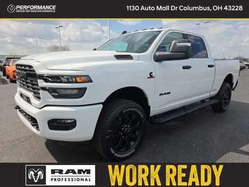 New 2026 RAM 2500 Big Horn image 3