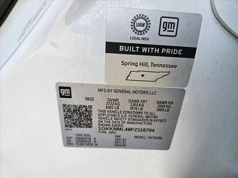 Used 2023 GMC Acadia SLT image 29