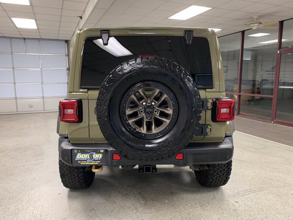 Certified 2025 Jeep Wrangler Unlimited Rubicon 392 AWD/4WD image 5