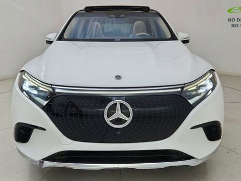 Used 2023 Mercedes-Benz EQS 450+ 4MATIC SUV w/ Exclusive Trim Package image 13