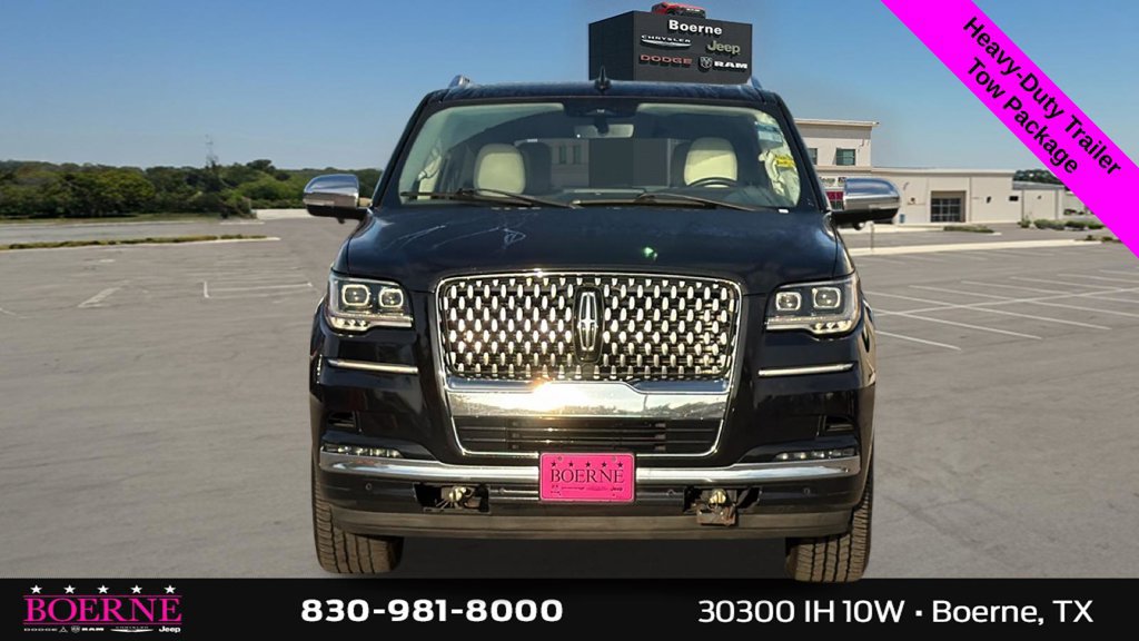Used 2022 Lincoln Navigator Black Label AWD/4WD image 8