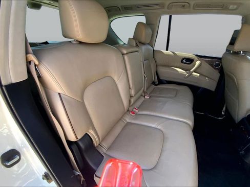 Used 2018 Nissan Armada Platinum w/ Interior Lighting Package RWD image 18