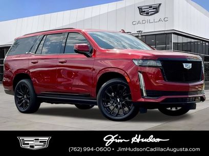 Certified 2024 Cadillac Escalade Sport w/ LPO, ONYX Package