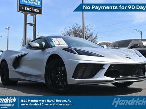 New 2026 Chevrolet Corvette Stingray Preferred Conv w/ Z51 Performance Package RWD image 1