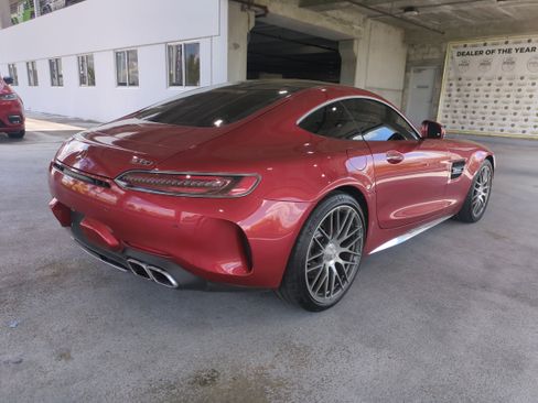 Used 2020 Mercedes-Benz AMG GT C image 5