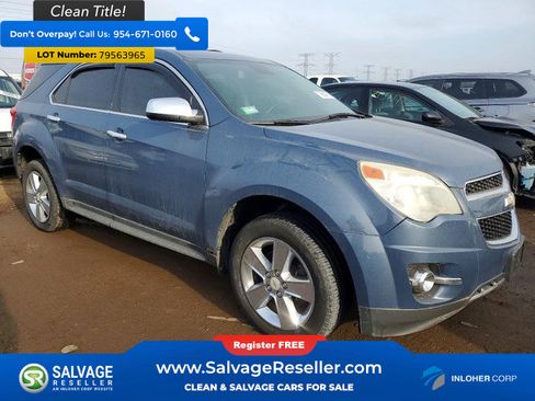 Used 2012 Chevrolet Equinox LTZ AWD/4WD image 5
