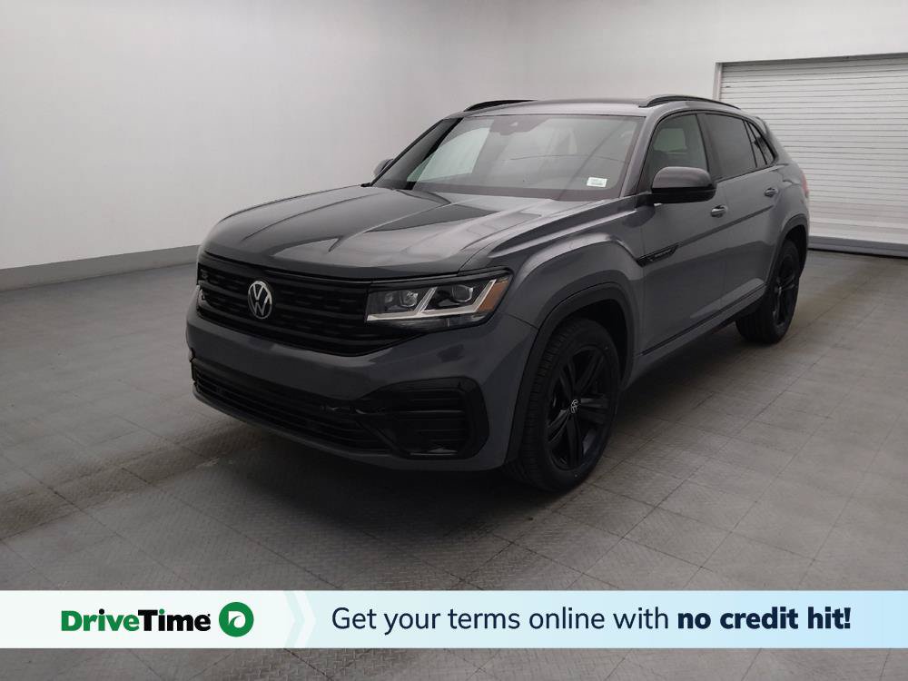 Used 2023 Volkswagen Atlas Cross Sport SEL R-Line AWD/4WD image 1