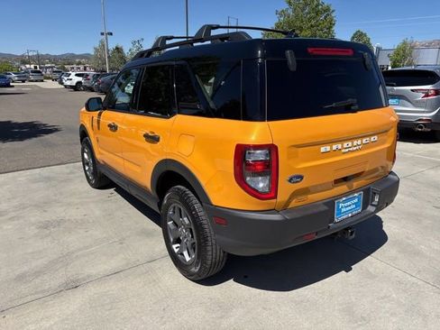 Used 2023 Ford Bronco Sport Badlands AWD/4WD image 8