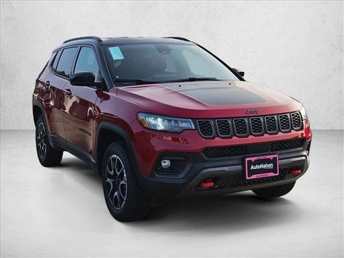 New 2026 Jeep Compass Trailhawk AWD/4WD image 7