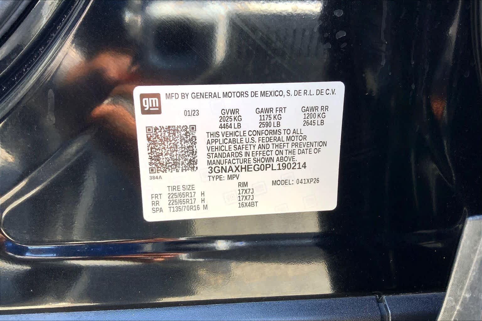 Used 2023 Chevrolet Equinox LS w/ LS Convenience Package FWD image 36