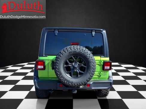 New 2026 Jeep Wrangler Sport AWD/4WD image 5