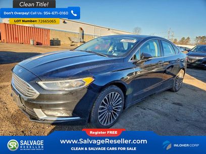 Used 2017 Ford Fusion SE w/ Fusion SE Technology Package