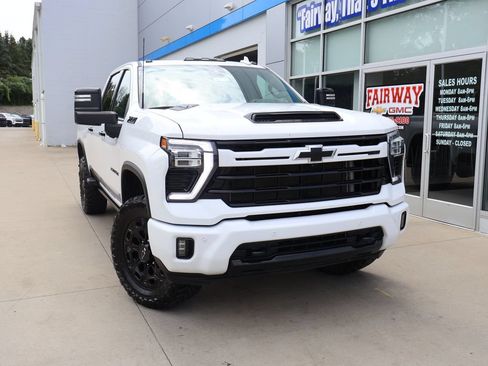Certified 2024 Chevrolet Silverado 2500 LTZ w/ LTZ Plus Package AWD/4WD image 48
