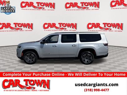Used 2024 Jeep Wagoneer L Series II w/ Flexible Seating Group