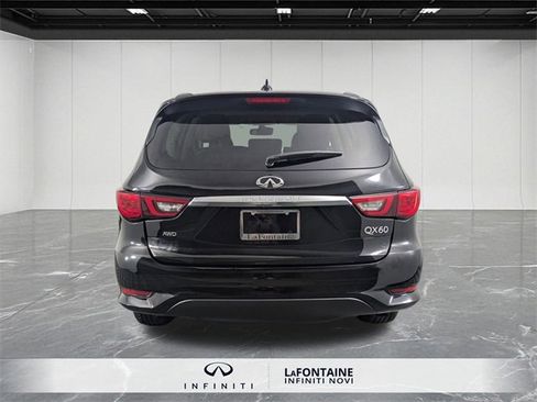 Used 2020 INFINITI QX60 Pure image 4
