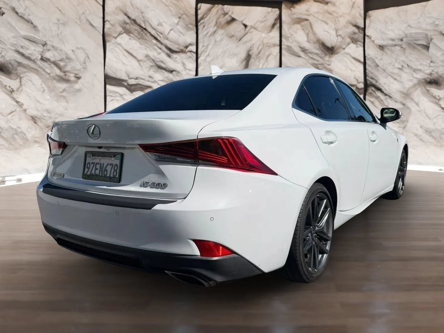 Used 2019 Lexus IS 300 F Sport w/ F Sport Package RWD image 6