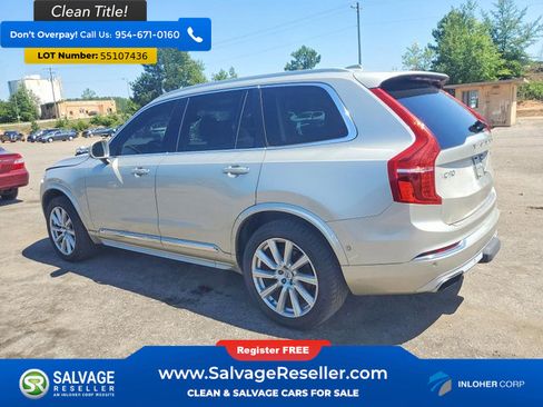 Used 2016 Volvo XC90 T6 Inscription AWD/4WD image 3