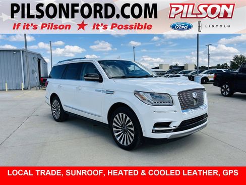 Used 2021 Lincoln Navigator Reserve w/ Luxury Package AWD/4WD image 1