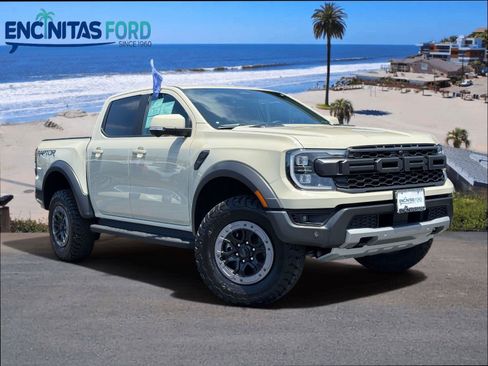 Certified 2025 Ford Ranger Raptor AWD/4WD image 1