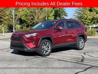 Used 2022 Toyota RAV4 XLE Premium