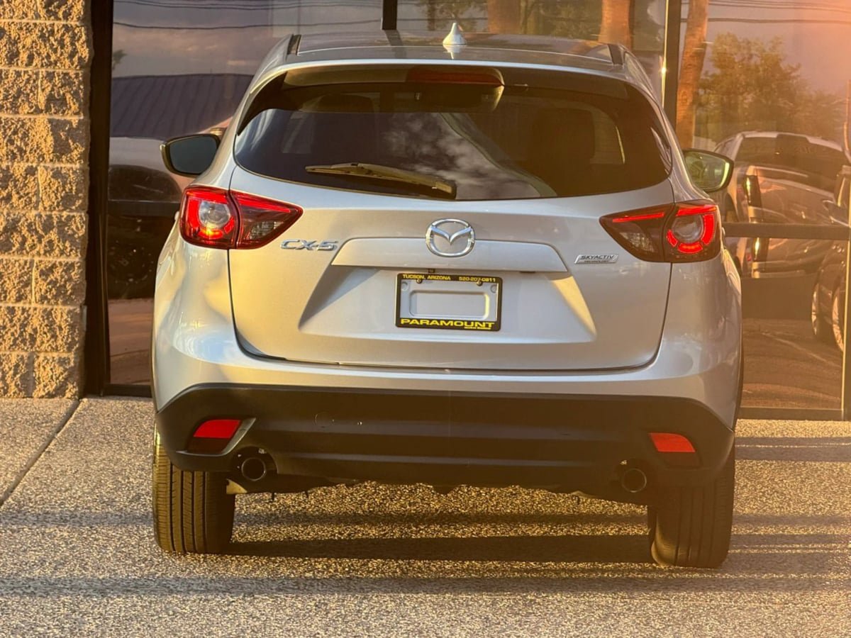 Used 2016 MAZDA CX-5 Grand Touring FWD image 9