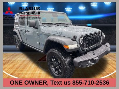 Used 2025 Jeep Wrangler Unlimited Sport S 4xe