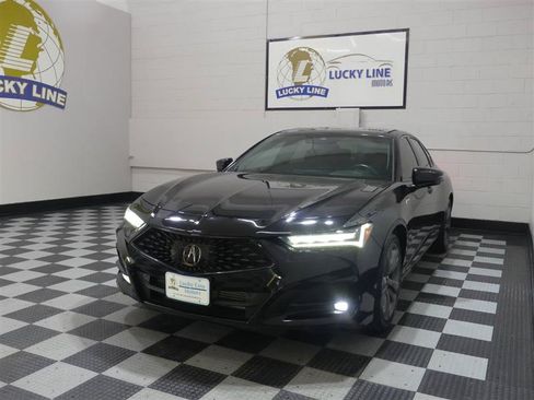 Used 2022 Acura TLX SH-AWD w/ A-SPEC Pkg image 4
