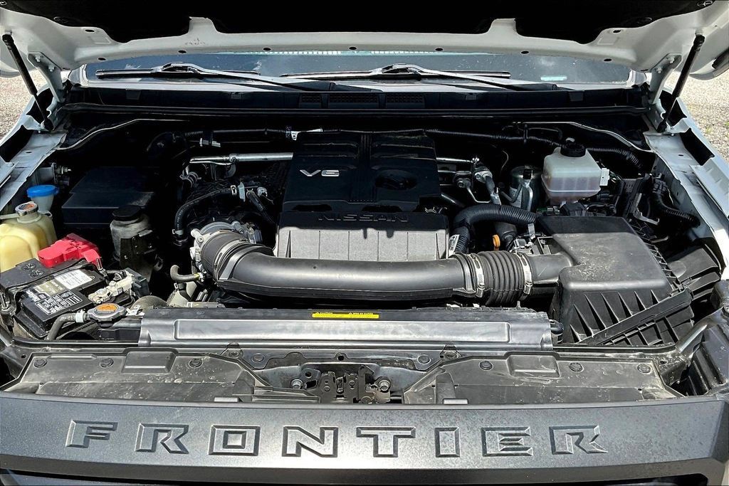 Used 2022 Nissan Frontier Pro-X w/ Technology Package RWD image 33