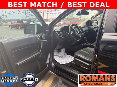 Used 2021 Ford Ranger Lariat w/ Tremor Off-Road Package image 9